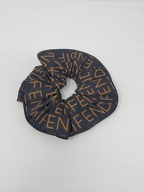 Fendi Hair Scrunchie